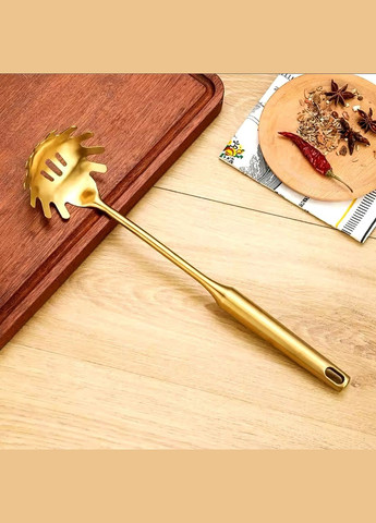 Набір кухонного приладдя 6 предметів Золото No Brand (307288800)