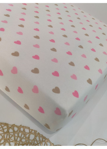 Теплая простыня на резинке в кроватку, размер 60*120 No Brand (370370159)