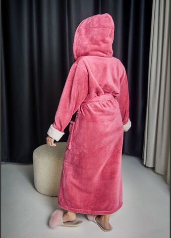 Халат махровий жіночий довгий, теплий No Brand халат (297003777)