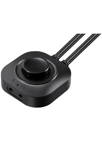Акустическая система 2.0 Solar 10, 10Вт, Bluetooth, RGB подсветка, USB, черная Defender (330028983)