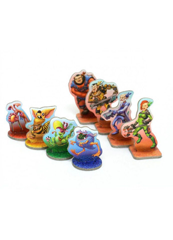 Настольная игра "Марсоловы" 960100 стратегическая Така Мака (329898027)