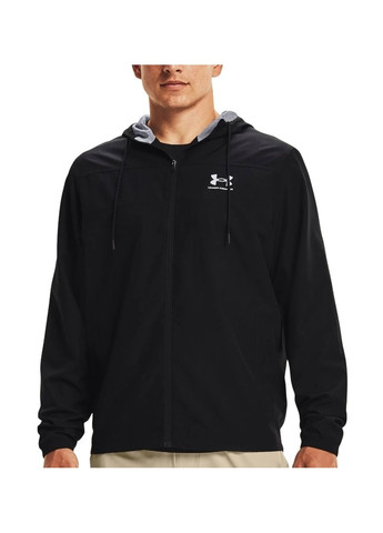 Женская толстовка Hooded Jacket Ua Sportstyle Windbreaker-Blk Black 1361621-003 Under Armour (364836711)