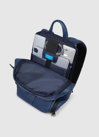 Рюкзак для ноутбука Than (S135) Blue CA6610S135_BLU Piquadro (372666459)