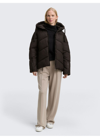 Черный зимний Пуховик Tom Tailor