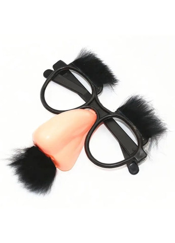 Очки с носом, усами и бровями No Brand (361230956)