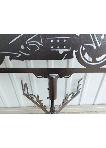 Флюгер на будинок Мотоцикл Honda Gold Wing, флюгер на дах з металу 3 мм. No Brand (368896734)