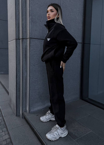 Базовий повсякденний демісезонний костюм двійка: кофта на блискавці + штани Allthings (363987692)