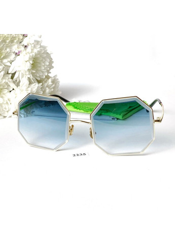 Солнцезащитные восьмигранные очки (унисекс) No Brand (302316628)