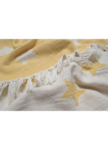 Lotus полотенце home pestemal - star 90*160 saffron жёлтый желтый производство -