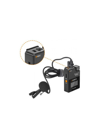 Беспроводная микрофонная система BoomX-D PRO D2 Black (микрофон-рекордер) Comica (303269439)