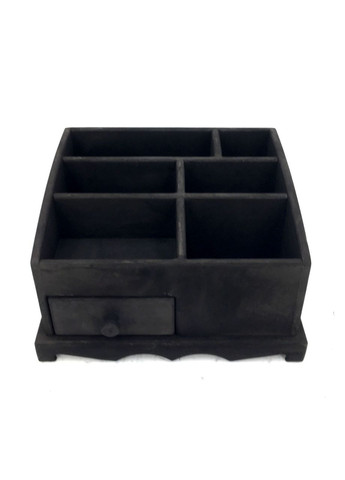 Органайзер настільний з дерева Такседо венге (КНЦ-006812) No Brand (328225509)