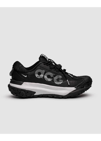 Білі літні кросівки nike acg mountain fly 2 low black/white найк асж маунс флай No Brand