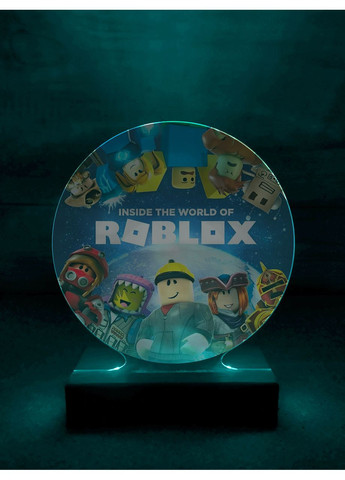 Дитячий нічник Роблокс Roblox (дизайн 28.5) Creative (355393400)