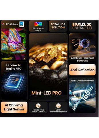 Телевизор 75U7Q PRO Hisense (363837042)