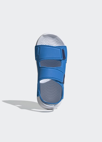 Синие спортивные сандалии altaswim adidas