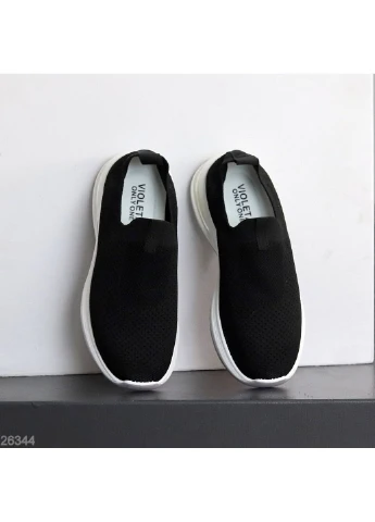 Черные мокасины loren No Brand