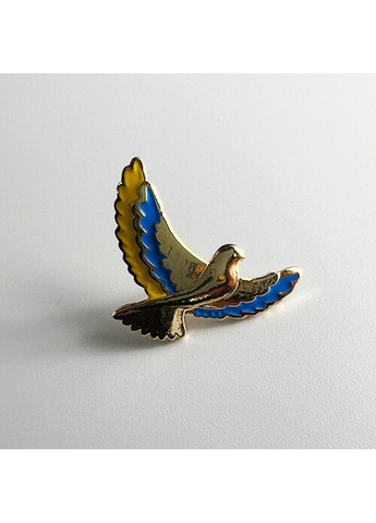 Значок Голуб крила (6098) Dobroznak (365246828)