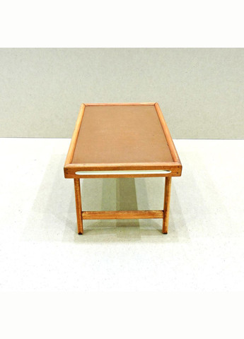 Столик-піднос для сніданку з дерева Даллас амаретто (СТП-000336) No Brand (327846354)