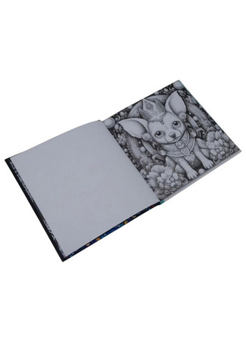 Розмальовка інтегральна, Fantasy, 16 х 16 см, 24 аркуша Art studio of Happiness (Арт.: 9133) No Brand (322920768)