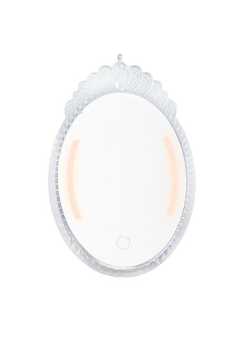 Дзеркало з led-підсвіткою для макіяжу настільне JG011 No Brand (367986426)