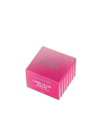 Клей бальзам клей без клею для ламінування вій 12г Lash Secret (314932865)