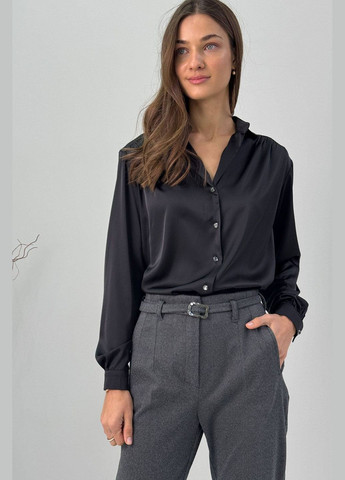 Черная кэжуал рубашка Nenka