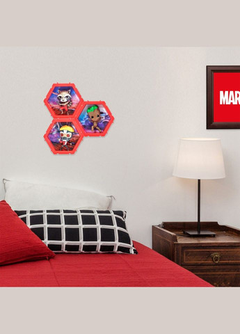 Колекційна фігурка Ракета 4D MVL-1038-12 серії "Марвел" WOW! PODS (343276197)