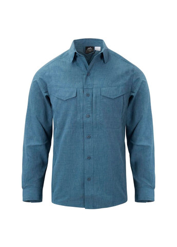 Рубашка Helikon Defender Mk2 Gentleman, Голубой, 2XL Helikon-Tex (369627301)