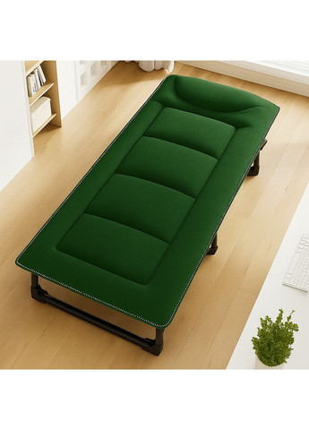 Розкладне ліжко (розкладачка) з вбудованим матрацом Green (LB-FB-S1-GRN) LEOBRO (362212639)