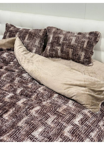 Велюрова постільна білизна євро Vishnya (365715717)