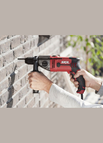 Дрель ударная 6745 GA 1050Вт ШЗП 13мм 0-3200об·мин аксессуары кейс 2.6кг Skil (317558282)