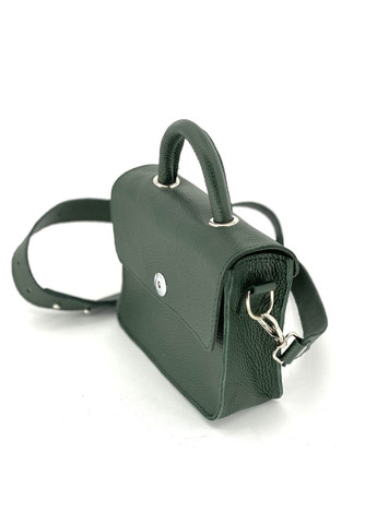 Жіноча шкіряна сумка Міні Зелений Dekey (332055198)