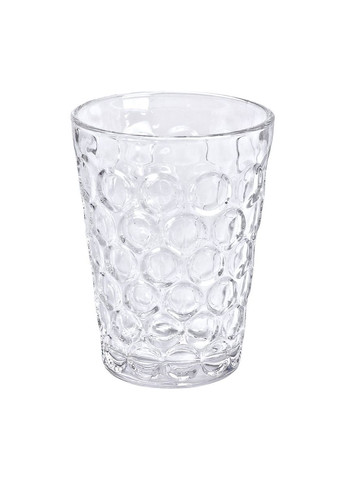 Набір скляних склянок 6 шт. 400 мл для лимонадів, соку, води, коктейлів HP-YH-9 Jooki (358706209)