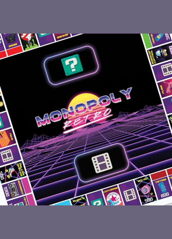 Настільна гра "Монополія RETRO" PLR-0026 ігрові гроші, картки, фішки Flixplay (305697562)