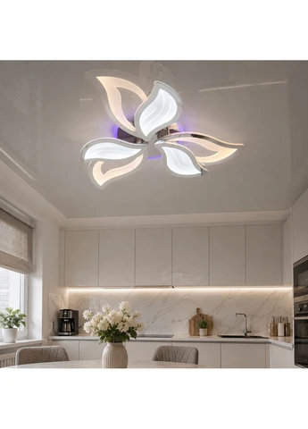 Потолочный светильник LED хром No Brand (398901738)