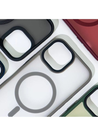 Чехол-накладка Matte Insane Case с MagSafe iPhone 13 Pro (deep purple) Wave (360421087)