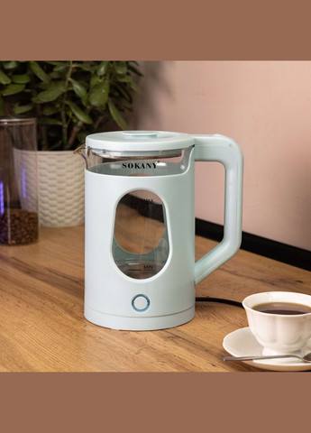 Електрочайник SK-SH-1071 на 2.3 л 2000 Вт, Sokany (323641115)