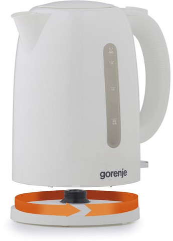 Электрочайник K17W Gorenje (361031810)
