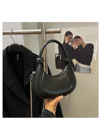 Жіноча сумка 10620 багет крос-боді на ремінці No Brand (349442046)