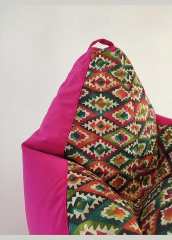 Крісло - мішок груша, M - 100х75 11828+Akasya BO77-7 SkyPuff (361258497)