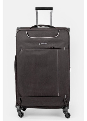 Большой тканьевый чемодан Three Birds QC-4-1BR (302859422)