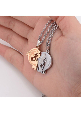 Парные кулоны для двоих PP-105 No Brand (299340287)