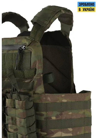 Тактическая плитоноска Молли с быстрым сбросом + подсумки (без плит) Пиксель No Brand (332636009)