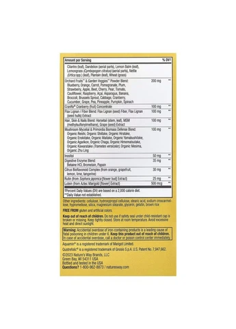Витамины и минералы Alive! Max3 Potency Women's, 90 таблеток Nature's Way (322208981)