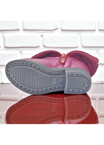 Утеплені ортопедичні демісезонні черевики на флісі для дівчинки Казка L&D (360730258)