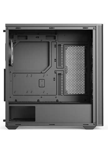 Корпус D501A-G-BK-v2 (ACCM-DS01043.11) Black без БЖ Aerocool (342330929)