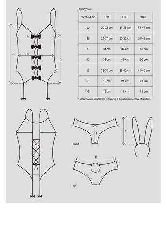 Розовый демисезонный игровой костюм кролика bunny suit Obsessive