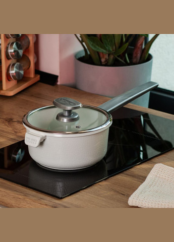 Сотейник з товстим дном об'ємом 1.9 л з антипригарним керамічним покриттям Ø 18 см MGC (356460541)