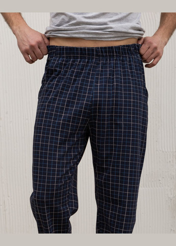 Чоловічі піжамні штани в клітку Tom John (327792393)