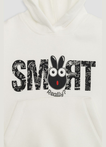 Худі для дівчинки колір молочний ЦБ-00258674 First Kids (303899431)